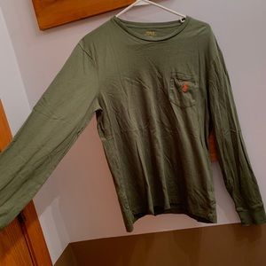 Men’s medium Polo long-sleeve shirt